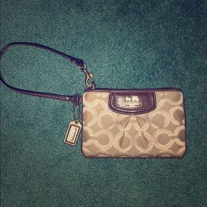 Coach wristlet